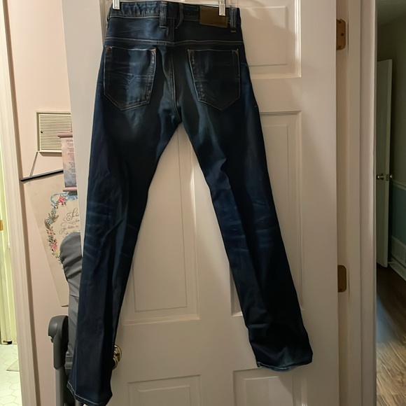Slim straight jeans. Used but in good shape. - Picture 5 of 7